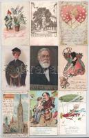 ~150 db régi képeslap sok jobbal, főleg magyar városképek, kevés külföldi és üdvözlő. Érdemes megnéz...