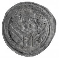 1205-1235. Denár Ag "II. András" (0,71g) T:1-,2 R! / Hungary 1205-1235. Denar Ag "And...