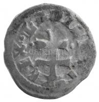 1272-1290. Denár Ag "IV. László" (0,46g) T:2 R! / Hungary 1272-1290. Denar Ag "Ladislaus IV" (0,46g) C:XF R! Huszár: 375., Unger I: 285.