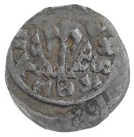 1270-1272. Obulus Ag "V. István" (0,21g) T:2 / Hungary 1270-1272. Obolus Ag "Stephen ...