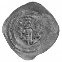 1205-1235. Denár Ag "II. András" (0,89g) T:2,2- patina RR! / Hungary 1205-1235. Denar Ag &...