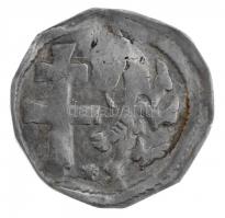 1205-1235. Denár Ag II. András (0,74g) T:2 patina / Hungary 1205-1235. Denar Ag Andreas II (0,74g) C:XF patina Huszár: 250., Unger I.: 190.