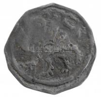 1205-1235. Denár Ag "II. András" (0,74g) T:2 patina / Hungary 1205-1235. Denar Ag "An...