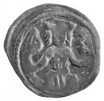 1205-1235. Denár Ag II. András (0,44g) T:2 / Hungary 1205-1235. Denar Ag Andreas II (0,44g) C:XF  Huszár: 263., Unger I.: 189.