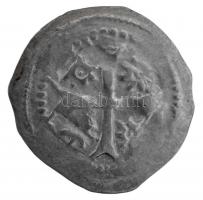 1205-1235. Denár Ag "II. András" (0,66g) T:2- patina / Hungary 1205-1235. Denar Ag "A...