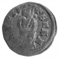 1235-1270. Obulus Ag IV. Béla (0,33g) T:2,2- patina / Hungary 1235-1270. Obolus Ag Bela IV (0,33g) C:XF,VF patina  Huszár: 297., Unger I.: 216.