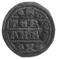 1270-1272. Denár Ag "V. István" (0,44g) T:2 patina / Hungary 1270-1272. Denar Ag "Ste...