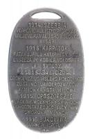 Osztrák-Magyar Monarchia 1914-1916. "A Magyar Királyi Budapesti 30. Honvéd Gyalogezred - Dicsős...