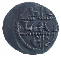 1235-1270. Denár Ag "IV. Béla" (0,53g) T:2 / Hungary 1235-1270. Denar Ag "Bela IV&quo...