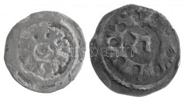 1235-1270. Denár Ag "IV. Béla" (0,36g) + 1235-1270. Obolus Ag "IV. Béla" (0,25g)...