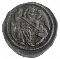 1235-1270. Denar Ag "IV. Béla" (0,55g) T:1-,2 / Hungary 1235-1270. Denar Ag "Bela IV&...