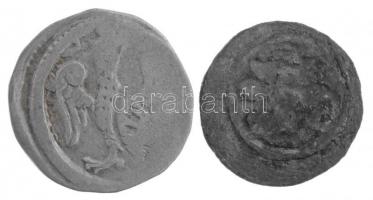 1235-1270. Denár Ag "IV. Béla" (0,69g) + 1235-1270. Obolus Ag "IV. Béla" (0,22g)...