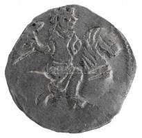 1235-1270. Denár Ag IV. Béla (0,29g) T:2- / Hungary 1235-1270. Denar Ag Bela IV (0.29g) C:VF  Huszár: 325., Unger I.: 239.