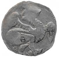 1235-1270. Denár Ag "IV. Béla" (0,29g) T:2- / Hungary 1235-1270. Denar Ag "Bela IV&qu...