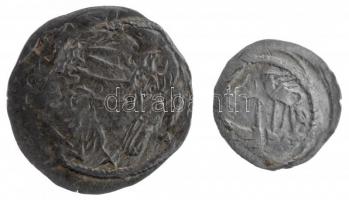 1235-1270. Denar Ag "IV. Béla" (0,51g) + 1235-1270. Obulus Ag "IV. Béla" (0,19g)...