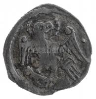 1235-1270. Denár Ag "IV. Béla" (0,39g) T:2,2- / Hungary 1235-1270. Denar Ag "Bela IV&...