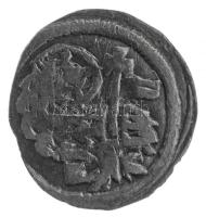 1235-1270. Obolus Ag "IV. Béla" (0,18g) T:2 RR! patina / Hungary 1235-1270. Obolus Ag &quo...
