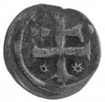 1235-1270. Obolus Ag "IV. Béla" (0,24g) T:2 RR! / Hungary 1235-1270. Obolus Ag "Bela ...