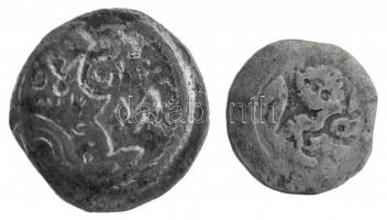1235-1270. Denár Ag "IV. Béla" (0,39g) + 1235-1270. Obulus Ag "IV. Béla" (0,23g)...