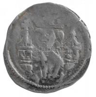 1270-1272. Denár Ag "V. István" (0,48g) T:2- / Hungary 1270-1272. Denar Ag "Stephen V...