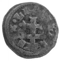 1272-1290. Denár Ag "IV. László" (0,50g) T:2- / Hungary 1272-1290. Denar Ag "Ladislau...