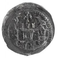 1272-1290. Denár Ag IV. László (0,45g) T:2 / Hungary 1272-1290. Denar Ag Ladislaus IV (0,45g) C:XF Huszár: 384., Unger I.: 291.