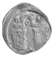 1272-1290. Denár Ag IV. László (0,32g) T:2- / Hungary 1272-1290. Denar Ag Ladislaus IV (0,32g) C:VF  Huszár: 371., Unger I.: 297.