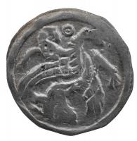 1272-1290. Denár Ag "IV. László" (0,39g) T:2 / Hungary 1272-1290. Denar Ag "Ladislaus...