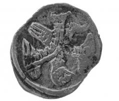 1290-1301. Denár Ag "III. András" (0,17g) T:2,2- RRR! / Hungary 1290-1301. Denar Ag "...