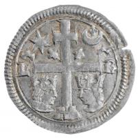 1272-1290. Szlavón Denár Ag "IV. László" (0,73g) T:2,2- rep. / Hungary 1272-1290. Slavonia...