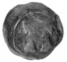 1290-1301. Bagattino Ag "III. András" (0,19g) T:2,2- RR! / Hungary 1290-1301. Bagattino Ag...