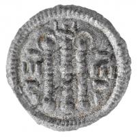 1131-1141. Denár Ag II. Béla (0,26g) T:1- / Hungary 1131-1141. Denar Ag Bela II (0,26g) C:AU  Huszár 54., Unger I.: 50.