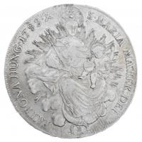 1782B Tallér Ag "II. József" Körmöcbánya (27,81g) T:2- fny. / Hungary 1782B Thaler Ag &quo...