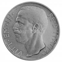 Olaszország 1927R 10L Ag "III. Viktor Emánuel" T:2,2- / Italy 1927R 10 Lire Ag "Vitto...