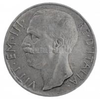 Olaszország 1928R 10L Ag "III. Viktor Emánuel" T:2 / Italy 1928R 10 Lire Ag "Vittorio...