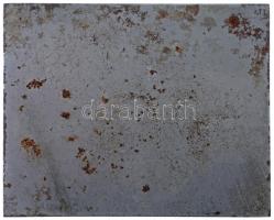 Telcs Ede (1872-1948) 1915. "Hadbavonulók 1914-1915" egyoldalas Fe plakett, Éremkedvelők E...