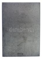 Vass Viktor (1873-1955) ~1930. "A Magyar Turista Egyesület" egyoldalas Br sí sport emlékpl...