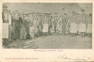 Temesvár St György square with the Echo shop