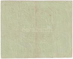 Rozsnyó 1849. július 16. 3kr "Rozsnyó bánya város pénztári utalványa" T:III / Hungary / Ro...