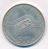 1981. 500Ft Ag "Labdarúgó Világbajnokság 1982 - 3 játékos" kapszulában T:BU 
Adamo EM64