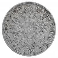 Ausztria 1878. 1Fl Ag "Ferenc József" T:2
Austria 1878. 1 Florin Ag "Franz Joseph&qu...
