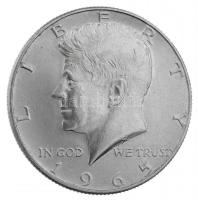 Amerikai Egyesült Államok 1965. 1/2$ Ag Kennedy T:2 USA 1965. 1/2 Dollar Ag Kennedy C:XF  Krause KM#202a