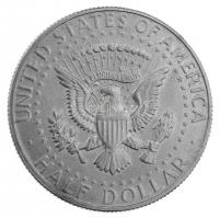 Amerikai Egyesült Államok 1965. 1/2$ Ag "Kennedy" T:2 USA 1965. 1/2 Dollar Ag "Kenned...