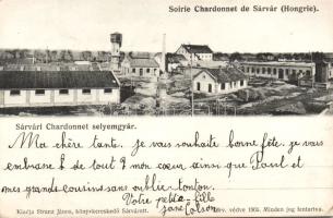 Sárvár Silk-factory (EB)