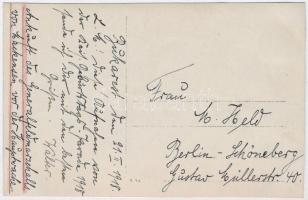 1918 Bucharest, Bukarest, Bucuresti, Bucuresci; Ankunft des Generalfedlmarschalls von Mackensen vor ...