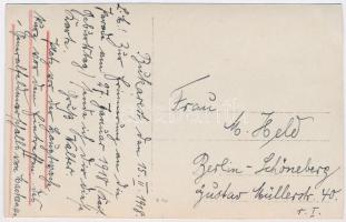 1918 Bucharest, Bukarest, Bucuresti, Bucuresci; Platz vor der Hauptwache, Kurz vor dem Eintreffen de...