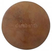 DN "In memoriam Dr. Cavalloni Ferenc 1909 - 1938" egyoldalas, bronz emlékérem (91mm) T:1-