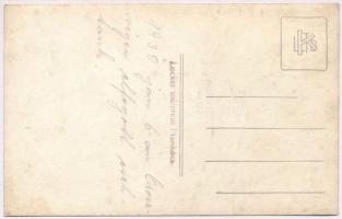 1939 Munkács, Mukacheve, Mukachevo, Mukacevo; Január 6-án orosz végen elfogott cseh tank árokba boru...