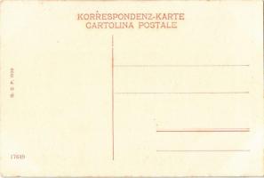 Nave silurata / Durch ein Torpedo zum Sinken gebrachtes Schiff. K.u.K. Kriegsmarine / Osztrák-magyar...