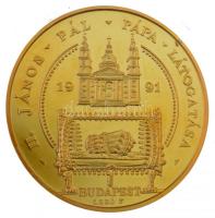 Bognár György (1944-) / Lebó Ferenc (1960-) 1991. "II. János Pál pápa látogatása - Budapest&quo...